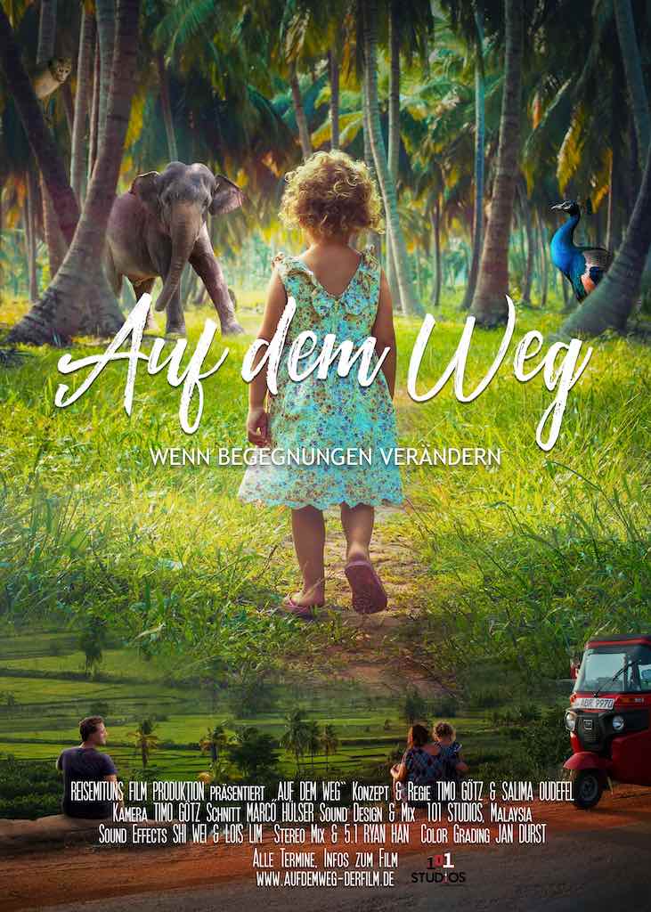 Filmplakat – Auf dem Weg wenn Begegnungen verändern