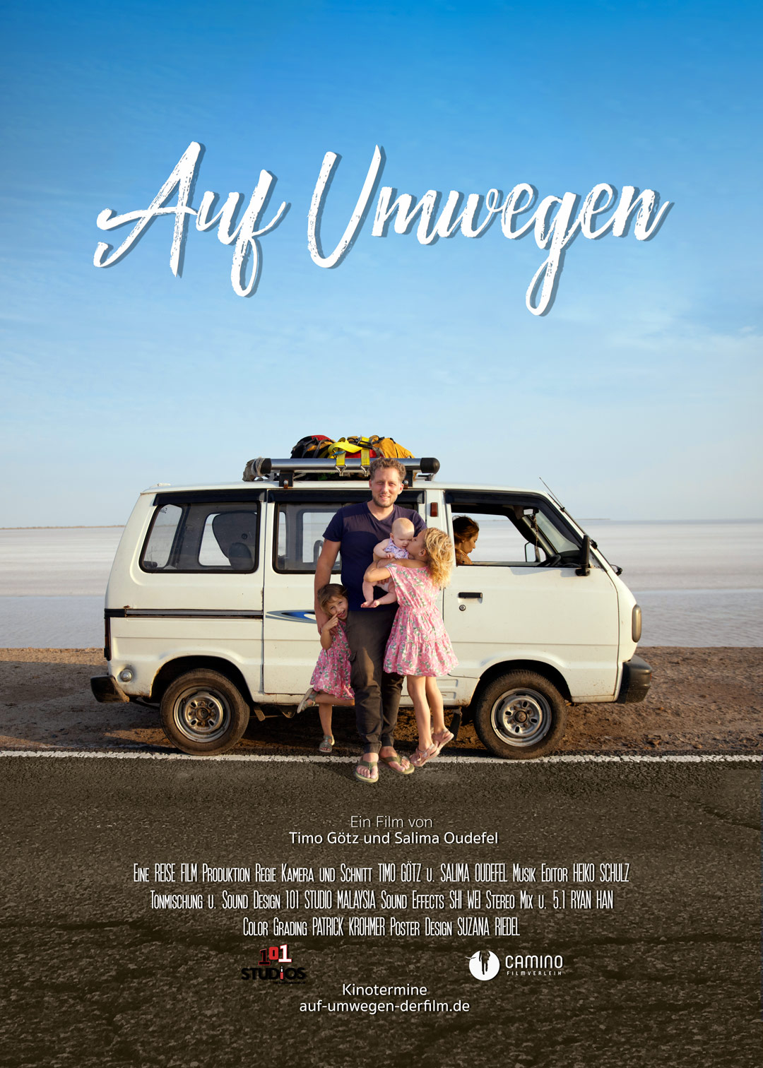 Filmplakat – Auf Umwegen